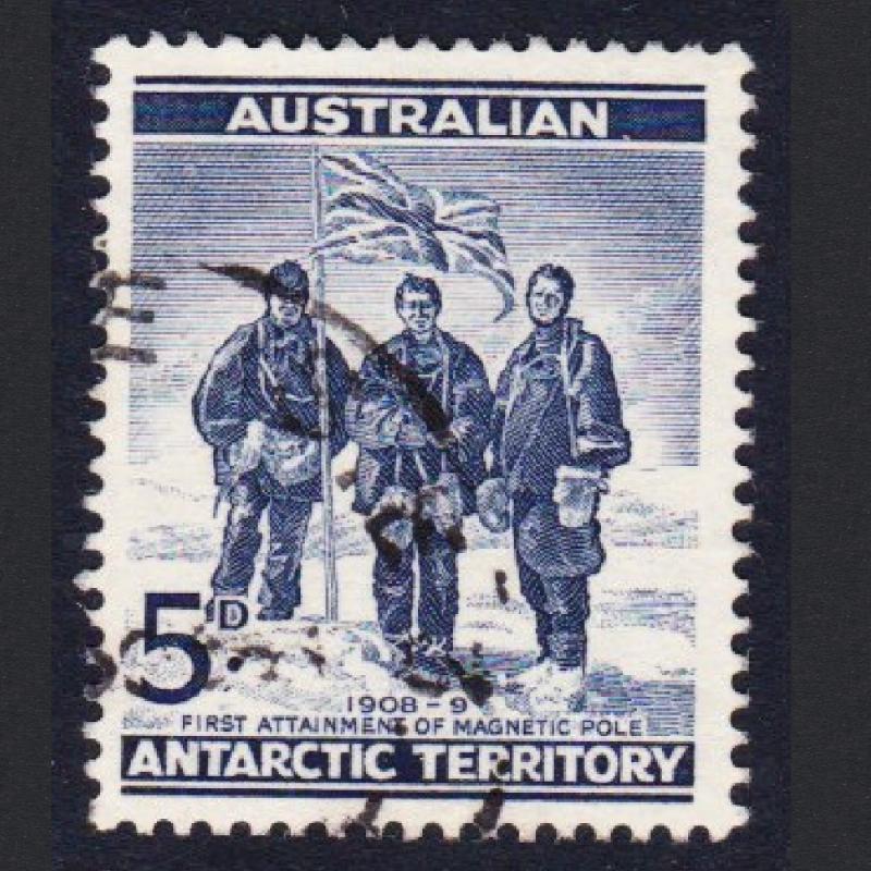 Australian Ant. Terr. Shackleton Expedition 5d canc T2 SG#6 SC#L6