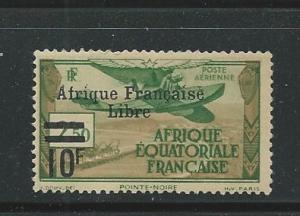 French Equatorial Africa + Scott # C16 - MH