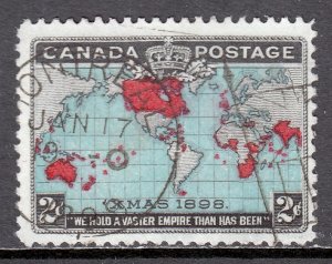 Canada - Scott #86 - Used - SCV $7.00