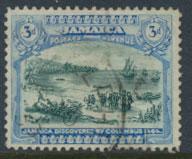 Jamaica SG 99a SC# 93a  Used  wmk script   see details