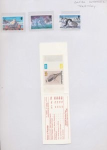 Bermuda Bernera Brazil Brechou BIRDS MH MNH Used+Covers(80+Stamps)(PK701 