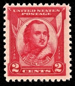 US 690 MNH VF 2 Cent General Pulaski