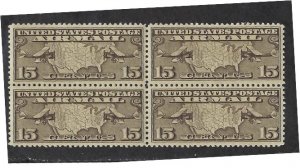 #C8. NH, Block of 4. Fresh!