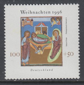 Germany B808 Christmas MNH VF