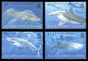 Ascension 2008 Scott #936-939 Mint Never Hinged