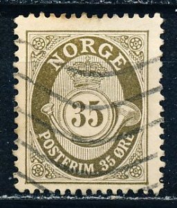 Norway #91 Single Used