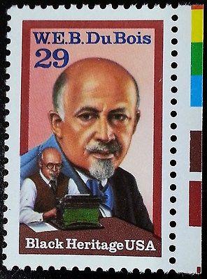 1992 29c W.E.B. DuBois, African-American Scholar Scott 26...