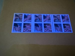 US USA 10 Booklets (200 Pcs) of 2024 Forever US Flag MNH Stamps with Free FedEx