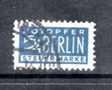 GERMANY RA 2 Notopfer Tax stamp