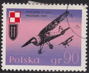 Poland 1847 P-11C Dive Bombers 1971