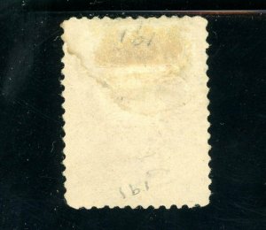 USAstamps Used VF US 1879 Bank Note Perry Scott 191