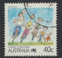 Australia SG 1122  SC# 1064  Used / FU    Recreaction