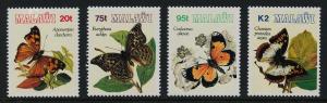 Malawi 616-9 MNH Butterflies