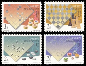 Macao 2000 Scott #1023-1026 Mint Never Hinged