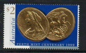 AUSTRALIA SG1881 1999 CENTENARY OF THE PERTH MINT MNH