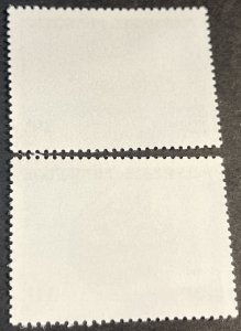 FRENCH POLYNESIA# 503-504-MINT NEVER/HINGED--COMPLETE SET--1989