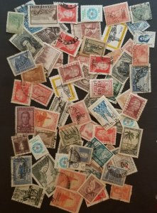 ARGENTINA Used Stamp Lot Collection T4047