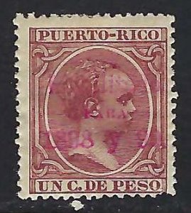 Puerto Rico 158 MOG Z9830-2