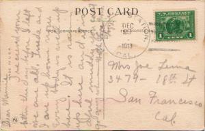 United States California Blacks Station 1913 4b-bar  1876-1915  1c Panama Pac...