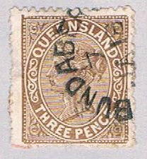 Queensland 93 Used Queen Victoria 1890 (BP51717)