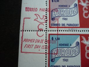 Europa 1961 - Paraguay - Souvenir Sheet