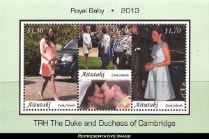 Aitutaki Scott 613 Mint never hinged.