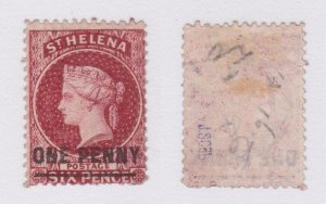 St. Helena #11 used CV $35