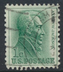 USA  SC#  1209   Used 1963  Andrew Jackson  see scan