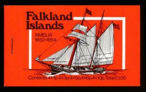 FALKLAND ISLANDS 1978 BOOKLET MINT NEVER HINGE (MNH) SHIPS