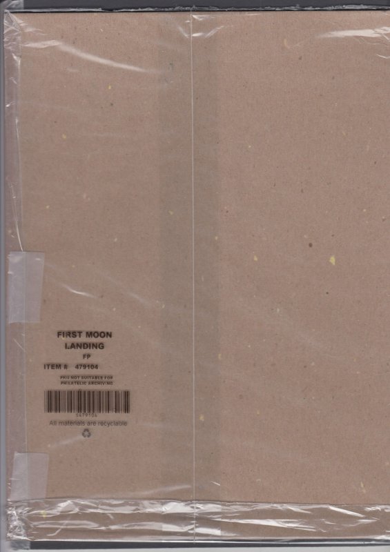 (S) ​USA Sc#5399-5400 First Moon Landing  Full Sheet of 24 forever MNH P.O.Seal