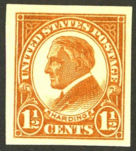 U.S. #631 MINT OG LH THIN