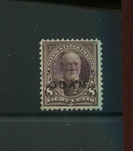 GUAM  7  Overprint Used Stamp (Bx 2036)
