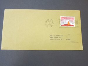 United Nations (NY) 1973 Sc 242 FDC