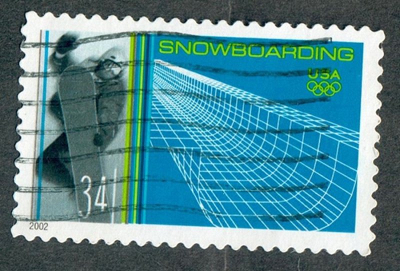 3553 Winter Olympics used single