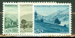 HO: Liechtenstein 198-211 MNH CV $40; scan shows only a few