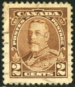 CANADA #218, USED, 1935, CAN151