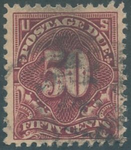 US Scott #J67b, Used, VF