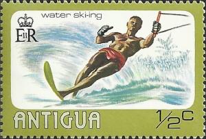 ANTIGUA - 438 -  Unused - SCV-0.25