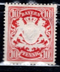 German States Bavaria Scottl # 63, mint nh