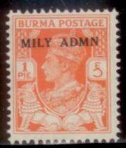 Myanmar (Burma) 1945 SC# 35 MNH-OG  L394