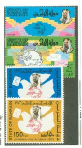 Bahrain #200-203  Single (Complete Set)