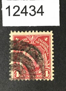 PHILIPPINES US STAMPS # 291 USED CV. $ LOT #12434