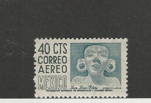 Mexico, Postage Stamp, #C211 Mint NH, 1956 Airmail