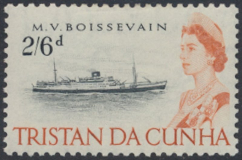 Tristan da Cunha  SG 82  SC# 82  MLH  Ships see details & scans