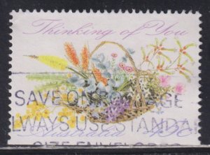 Australia 1234 Basket of Wildflowers 1992