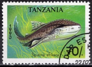 Tanzania 1993: Sc. # 1139; Used CTO Single Stamp