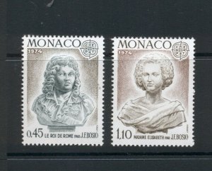 Monaco #903-04 (1974 Europa set) VFMNH CV $4.50