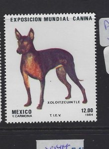 Mexico Dog SC 1348 MNH (1gnt) 