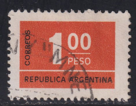 Argentina 1114 Numeral Issue 1976