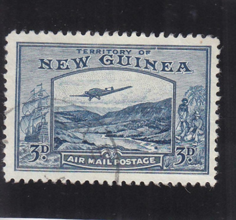 New Guinea: Sc C50, Used (36220)